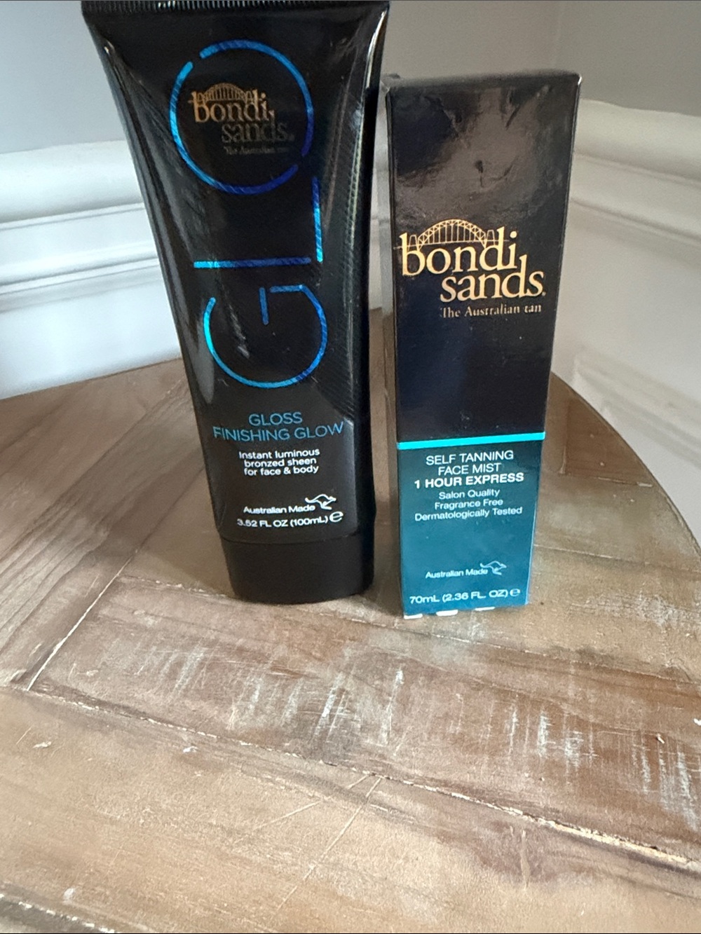 Bondi Sands Gloss Finishing Glow & self tanning face mist express